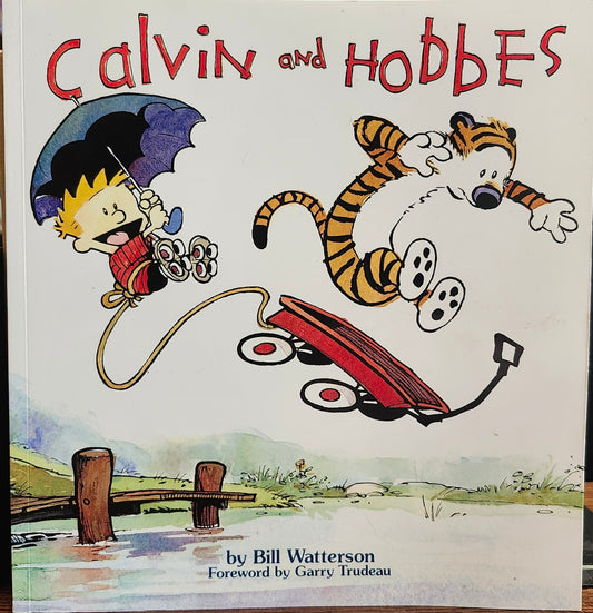 "Calvin and Hobbes" by Bill Watterson