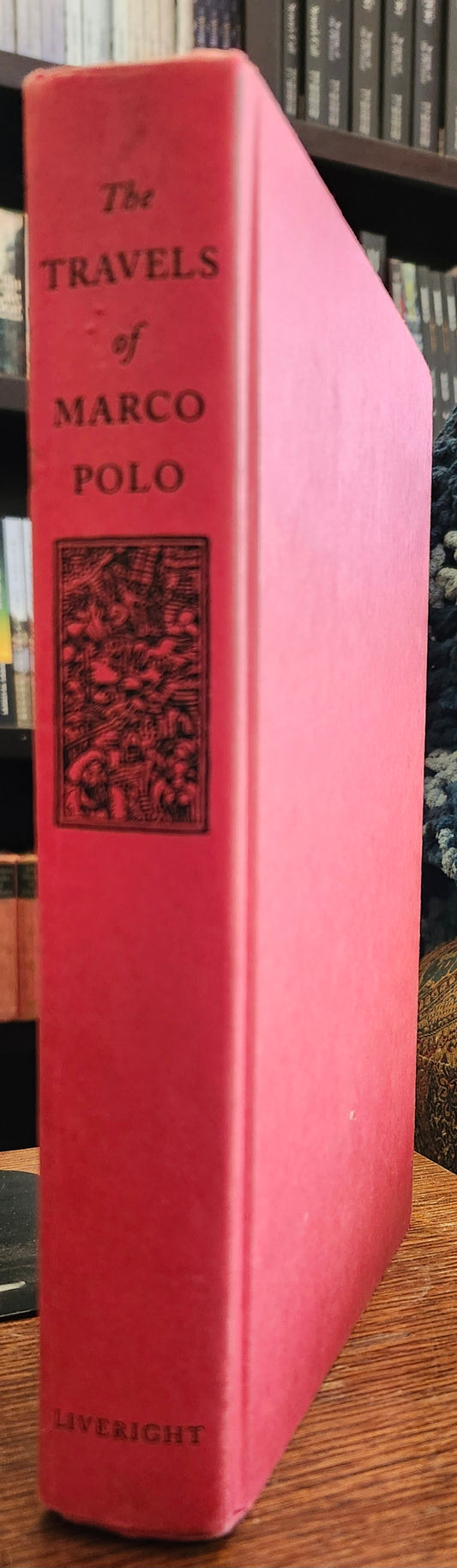 "The Travels of Marco Polo (The Venetian)" by Manuel Komroff (editor), Marsden (translator), Witold Gordon (illustrator)