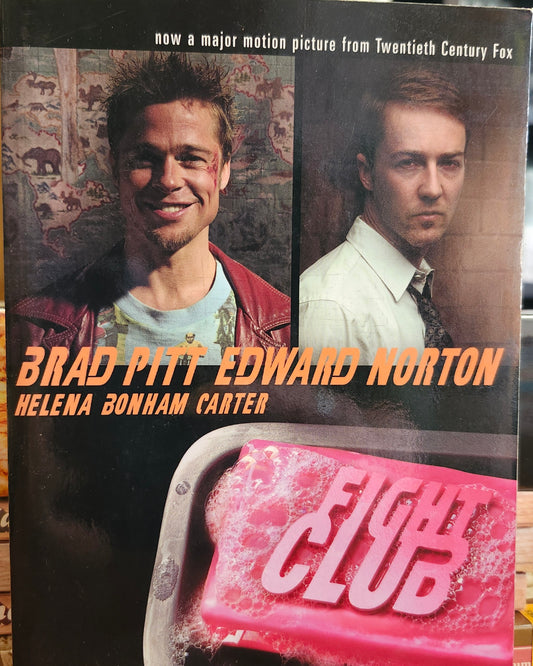 "Fight Club" by Chuck Palahniuk