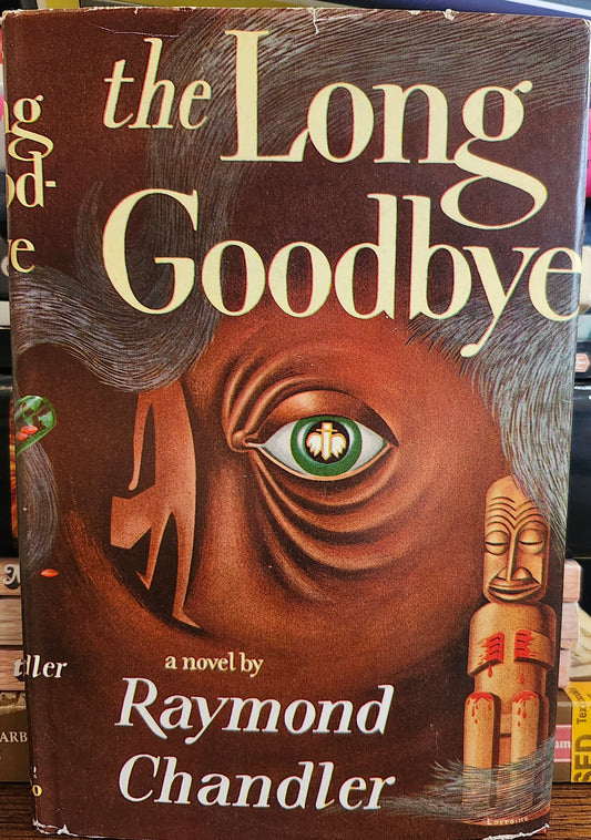 "The Long Goodbye" by Raymond Chandler (Book Club Edition -- 1954)