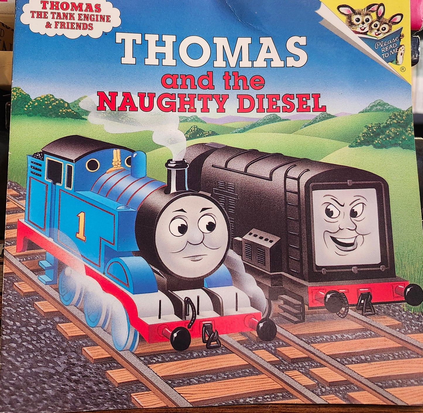 "Thomas and the Naughty Diesel" (Thomas the Tank Engine and Friends) by W. Awdry