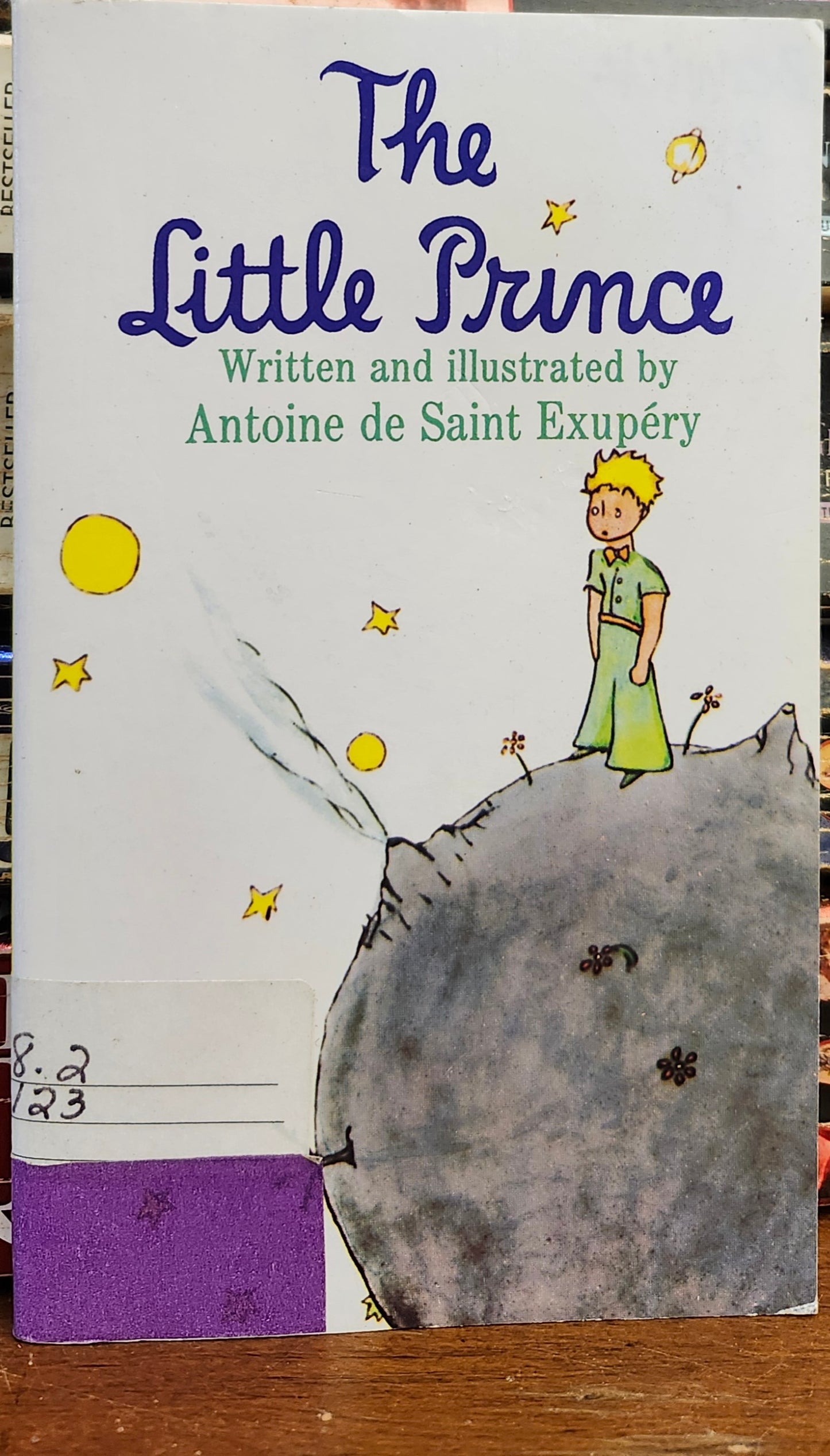 "The Little Prince" by Antoine de Saint Exupery (author/illustrator), Katherine Woods (translator)