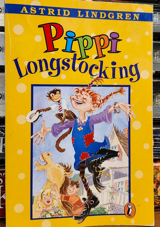 "Pippi Longstocking" by Astrid Lindgren