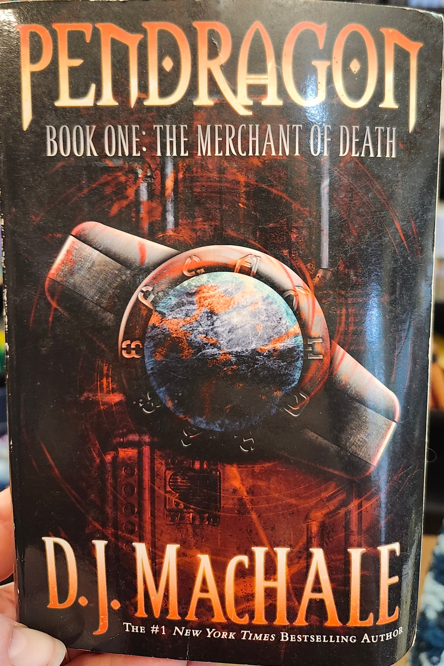 "The Merchant of Death" by D. J. MacHale (Pendragon, Book 1)