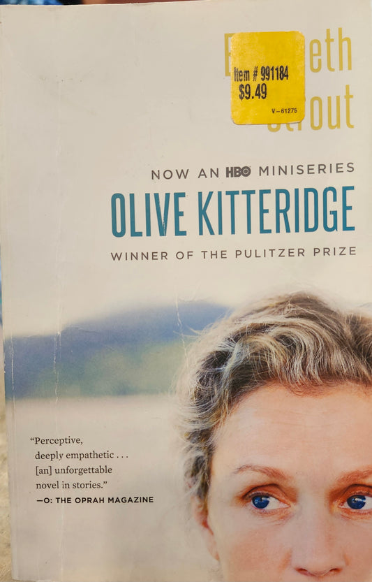 "Olive Kitteridge" by Elizabeth Stout