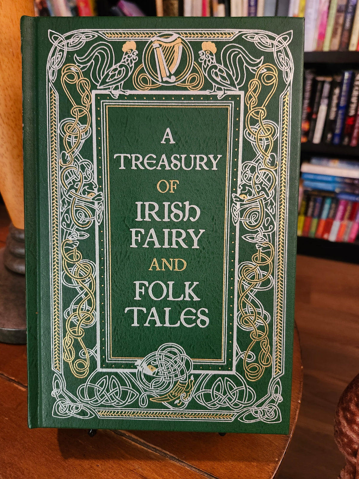 "A Treasury of Irish Fairy and Folk Tales" by various authors (Barnes ...