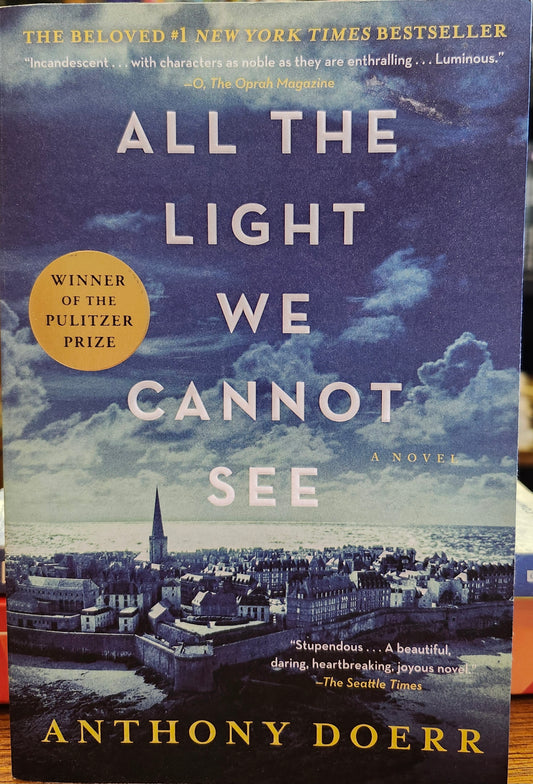 "All the Light We Cannot See" by Anthony Doerr