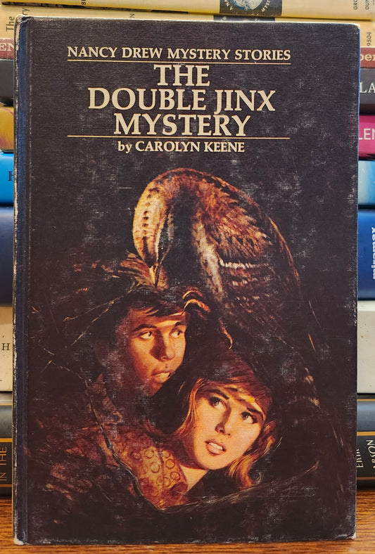 "The Double Jinx Mystery" by Carolyn Keene (Nancy Drew Mysteries #50)