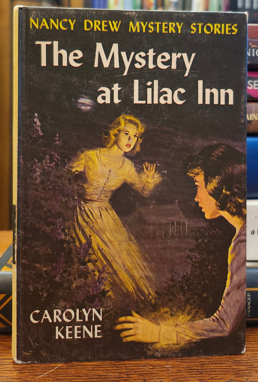 "The Mystery at Lilac Inn" by Carolyn Keene (Nancy Drew Mysteries #4)
