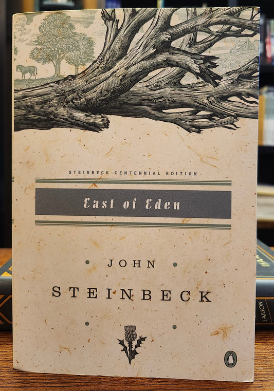 "East of Eden" by John Steinbeck