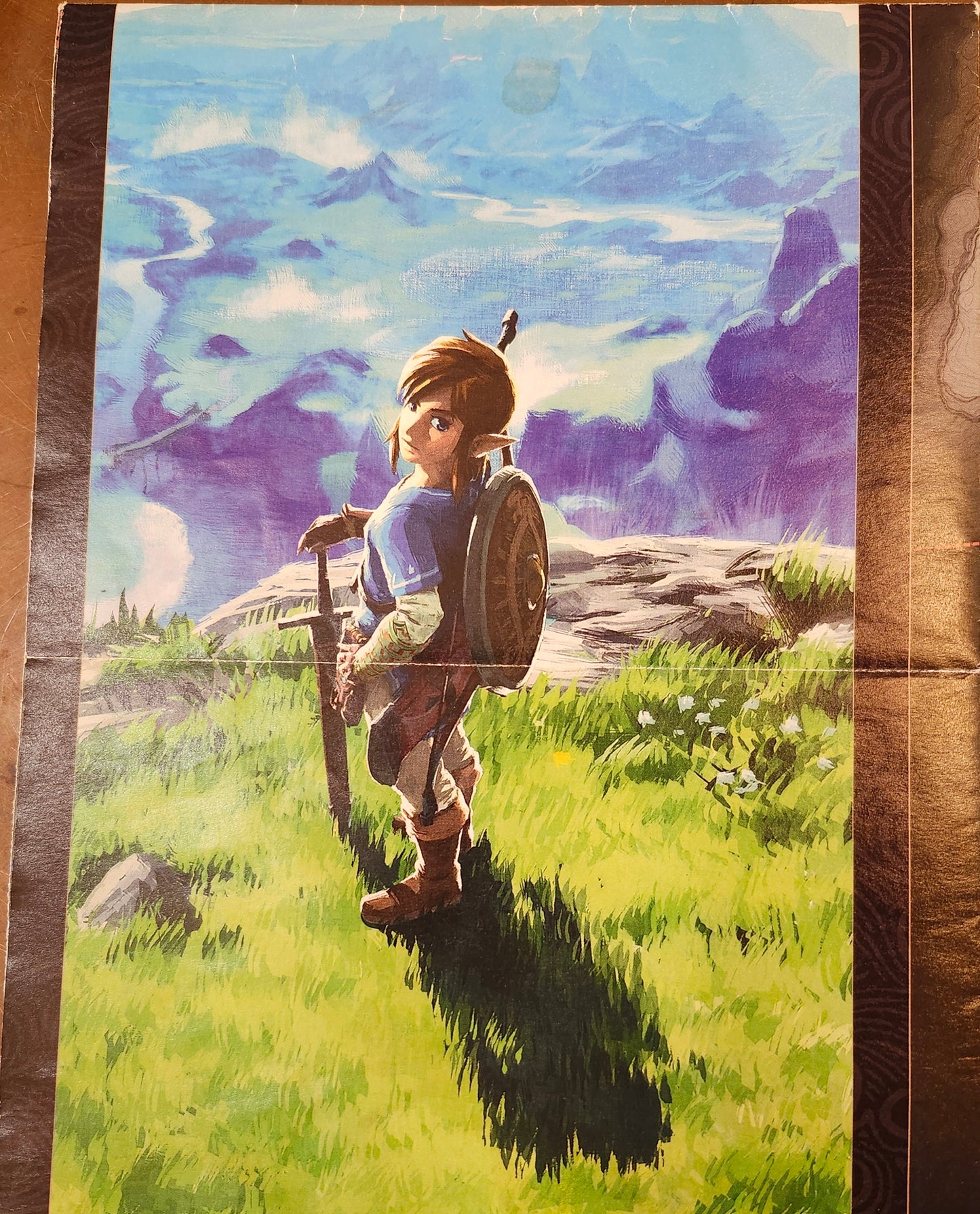 "The Legend of Zelda: Breath of the Wild Complete Official Guide" by Piggyback