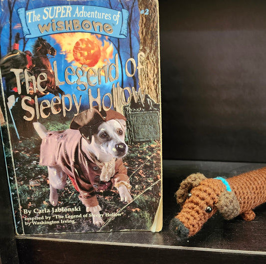 "The Legend of Sleepy Hollow (Super Adventures of Wishbone) by Carla Jablonski