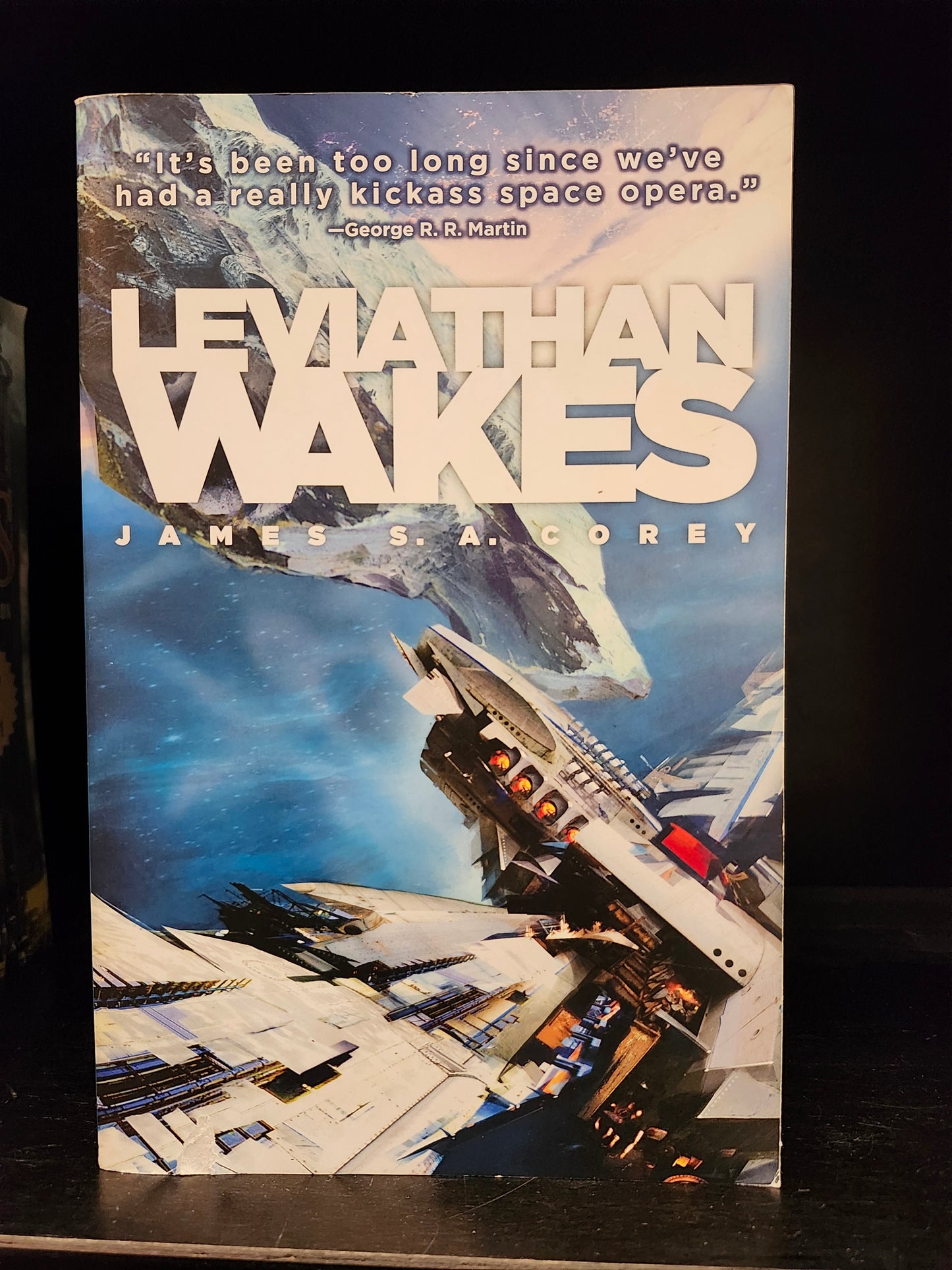 "Leviathan Wakes" by James S.A. Corey (The Expanse, Book 1)