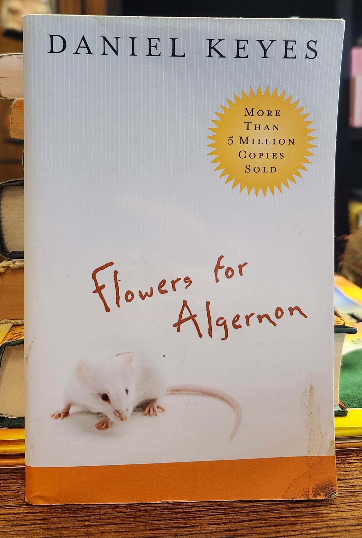 "Flowers for Algernon" by Daniel Keyes