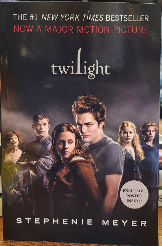 "Twilight" by Stephenie Meyer (Media Tie-In Edition w/poster)