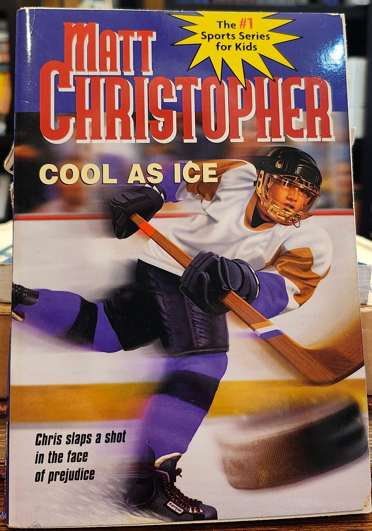 Cool as Ice Paperback – April 1, 2001 by Matt Christopher (Author)