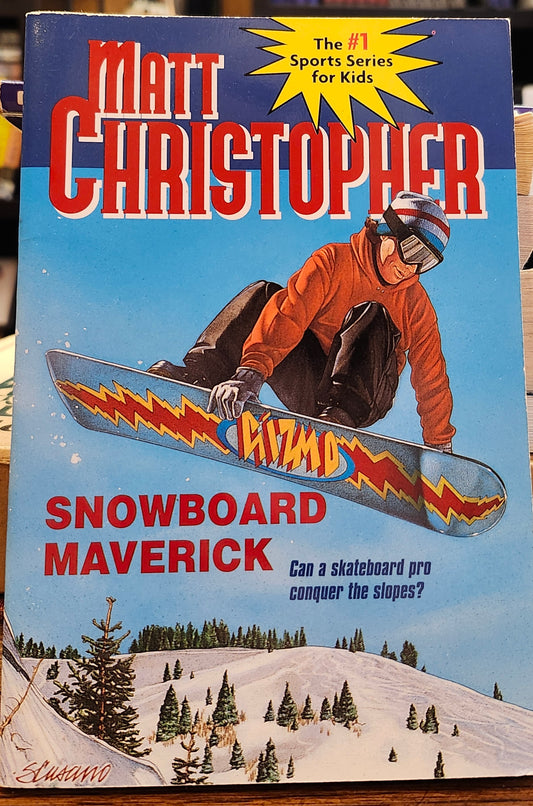 Snowboard Maverick Paperback – December 1, 1997 by Matt Christopher (Author)