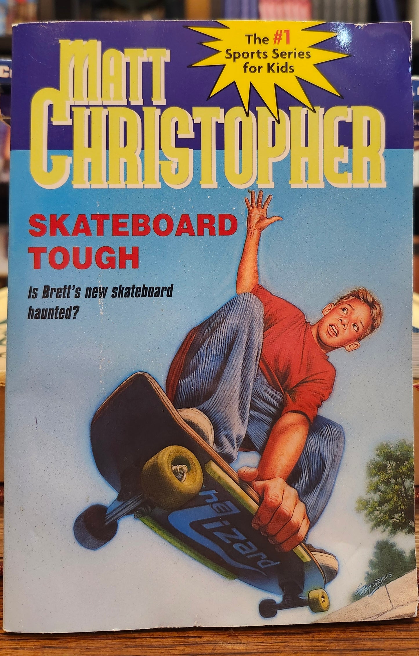 Skateboard Tough (Matt Christopher Sports Classics) Paperback – September 1, 1994 by Matt Christopher (Author)