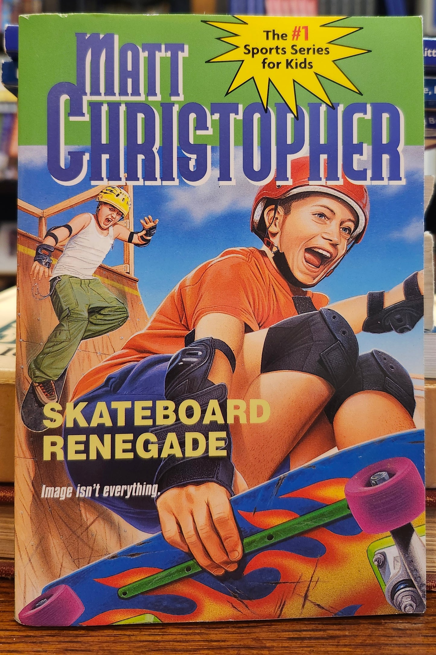 Skateboard Renegade (Matt Christopher Sports Classics) by Paul Mantell and Matt Christopher