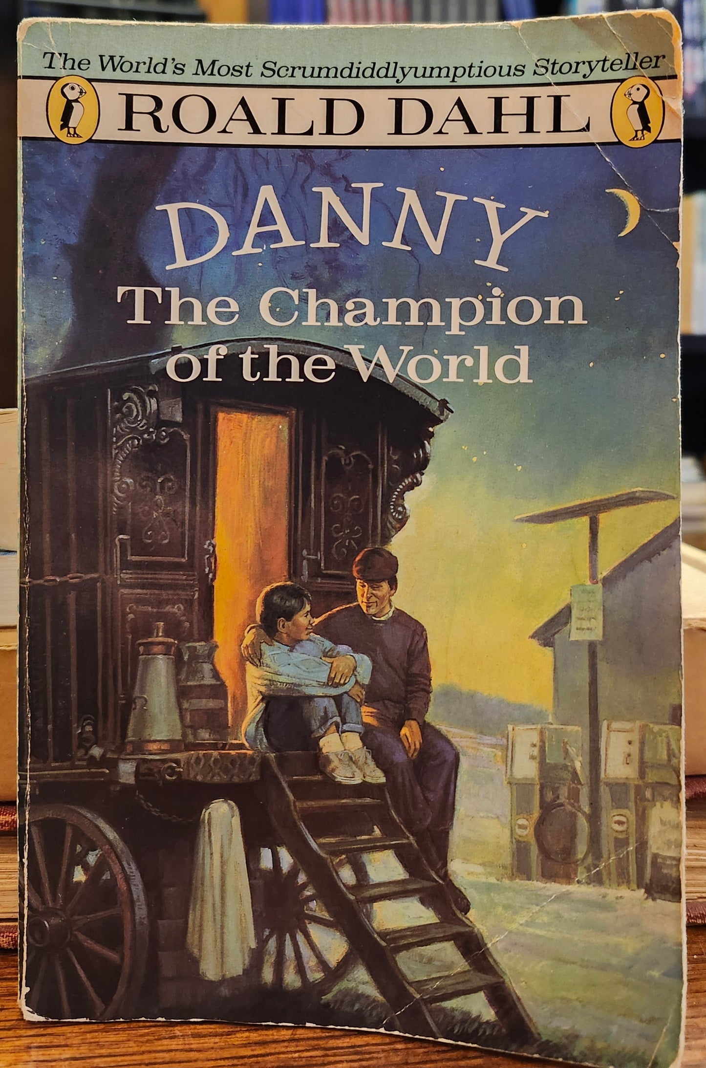 "Danny, The Champion of the World" by Roald Dahl (author), Jill Bennett (illustrator)