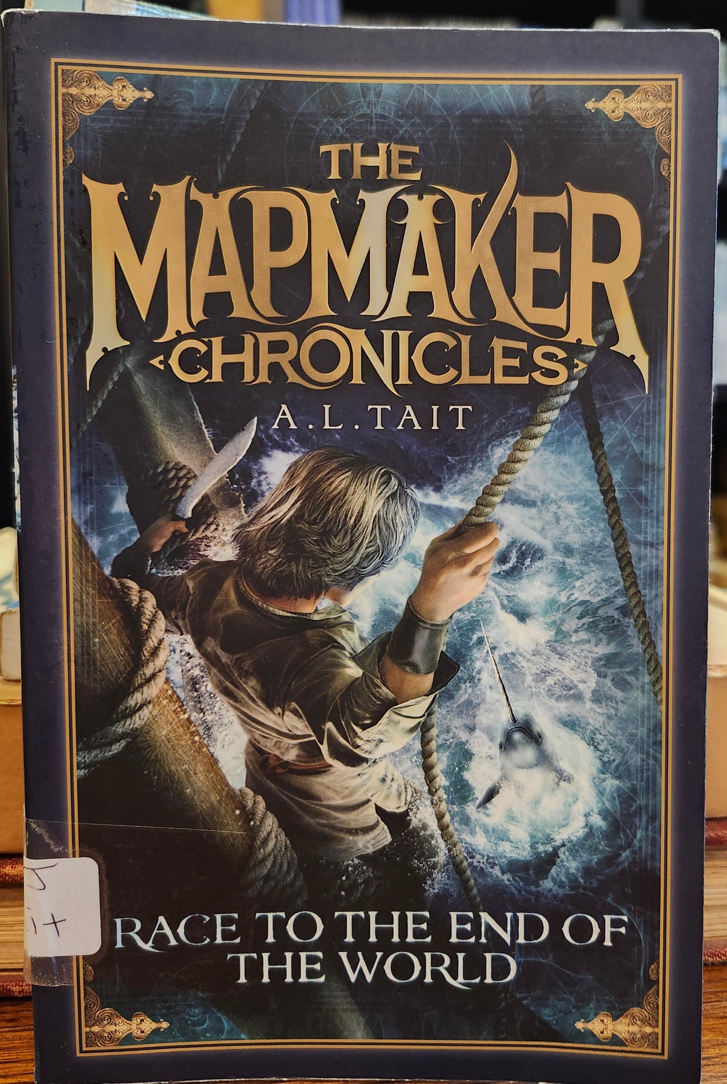 Race to the End of the World (The Mapmaker Chronicles, 1) Paperback by A. L. Tait (Author)