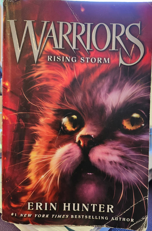 "Warriors #4: Rising Storm", (Warriors: The Prophecies Begin) by Erin Hunter (Author), Dave Stevenson (Illustrator)