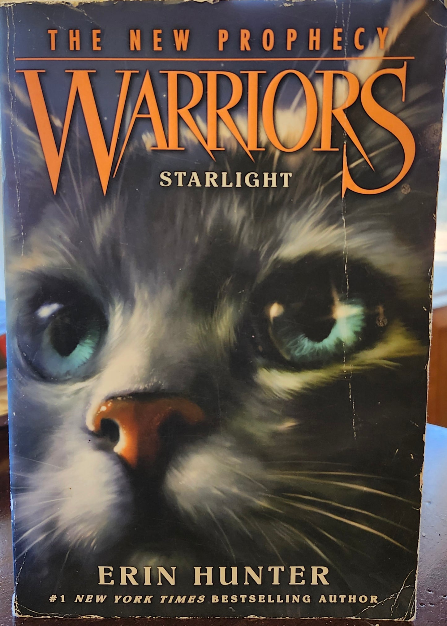 "Warriors: The New Prophecy #4: Starlight", by Erin Hunter (Author), Dave Stevenson (Illustrator)