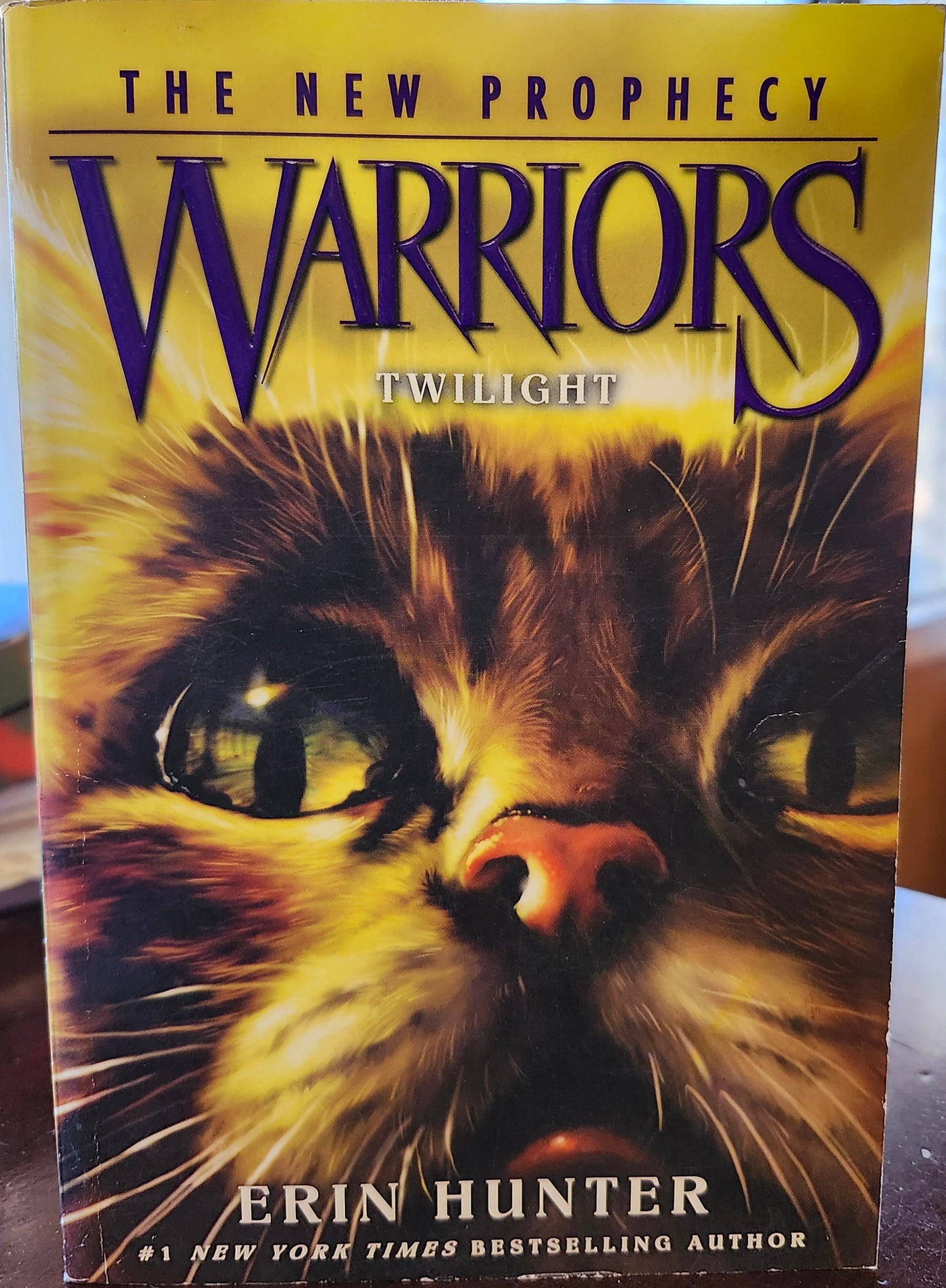 "Warriors: The New Prophecy #5: Twilight", by Erin Hunter (Author), Dave Stevenson (Illustrator)