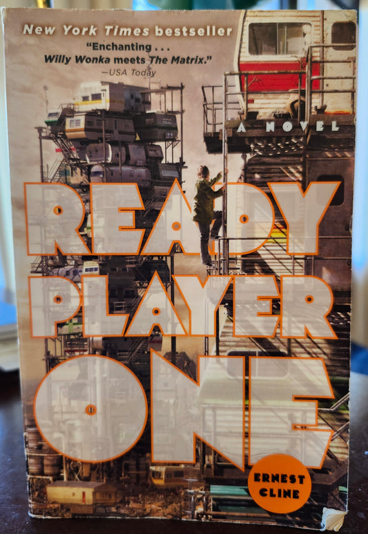 "Ready Player One" by Ernest Cline