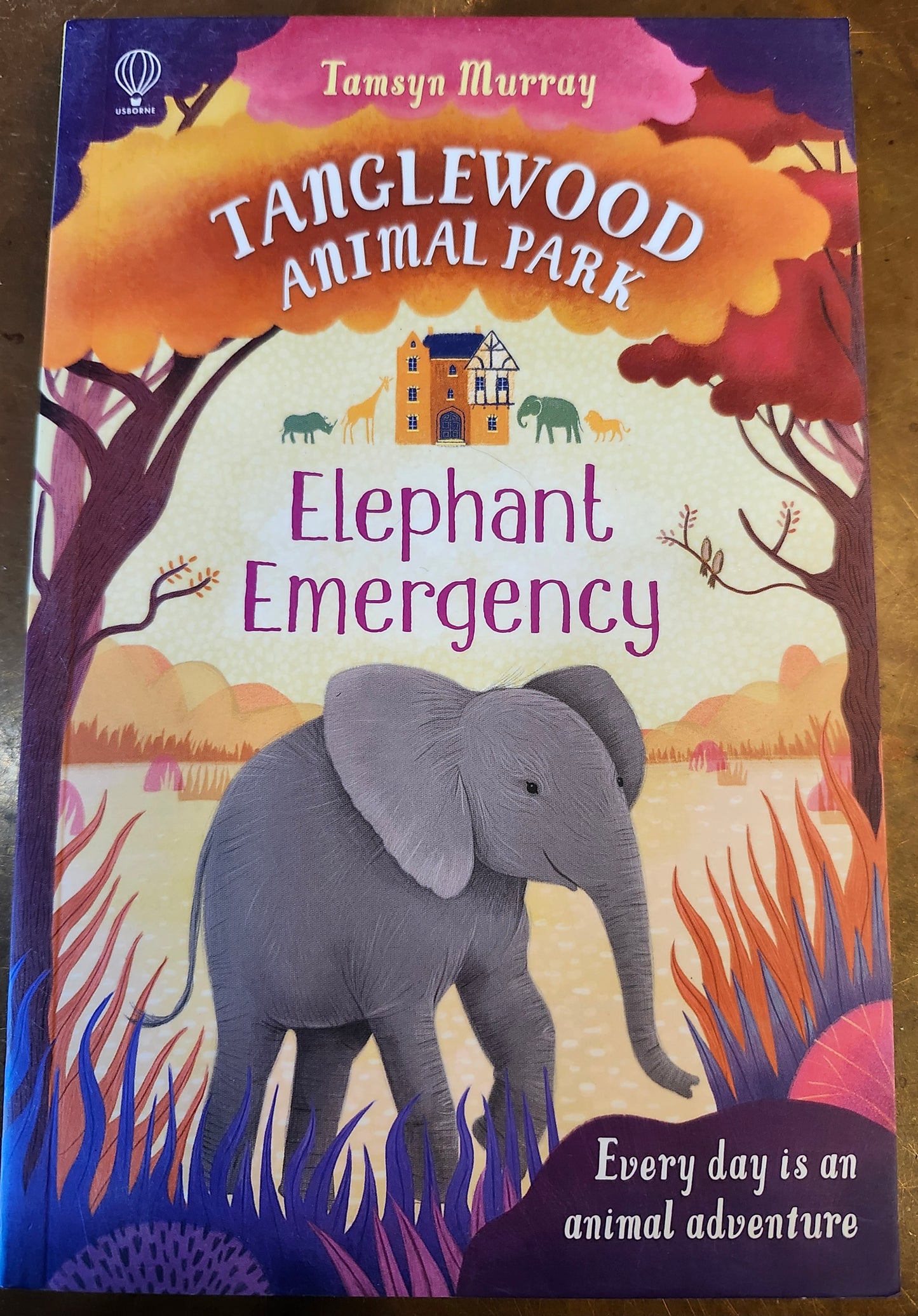"Elephant Emergency (Tanglewood Animal Park)" by Tamsyn Murray