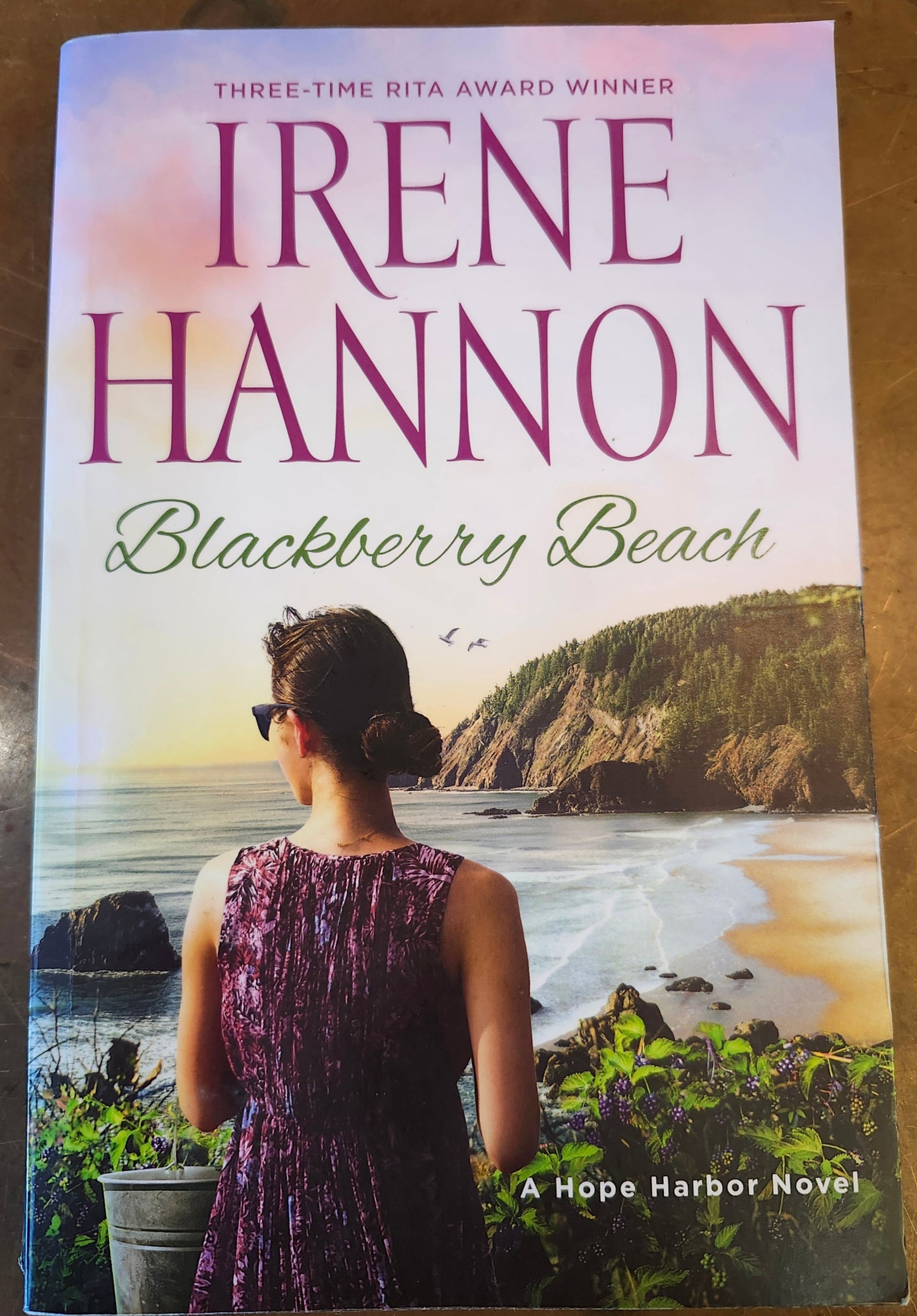 "Blackberry Beach" by Irene Hannon (A Hope Harbor Novel)
