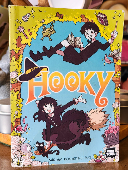 "Hooky" by Miriam Bonastre Tur (Hooky, Vol. 1, a WEBTOON Comic)