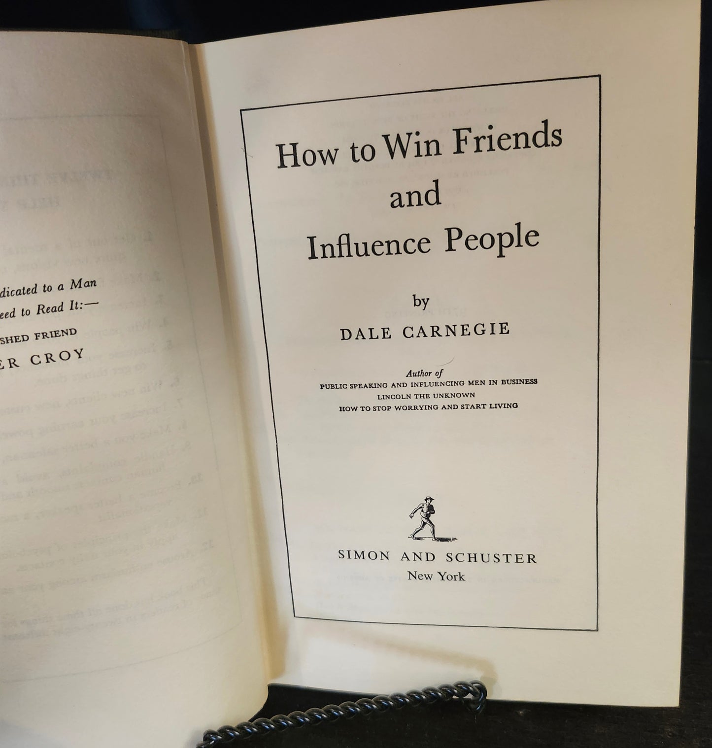 "How to Win Friends and Influence People" by Dale Carnegie (67th Printing - circa 1964)