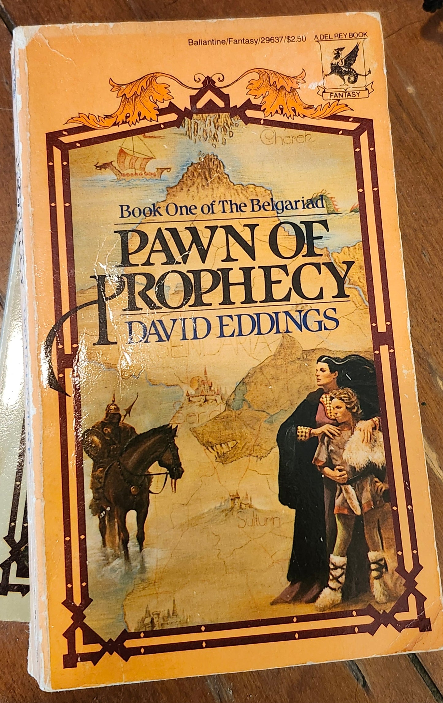 "Pawn of Prophecy" by David Eddings (The Belgariad, Book 1)