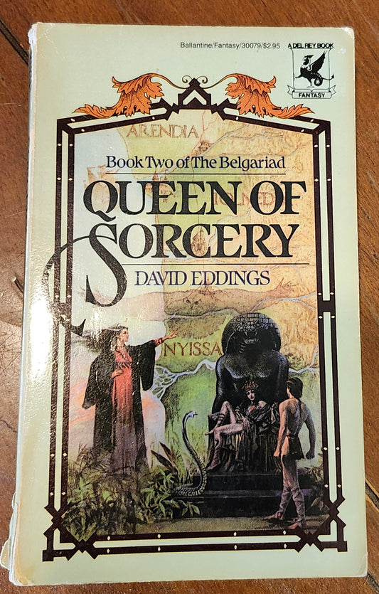 "Queen of Sorcery" by David Eddings (The Belgariad, Book 2)