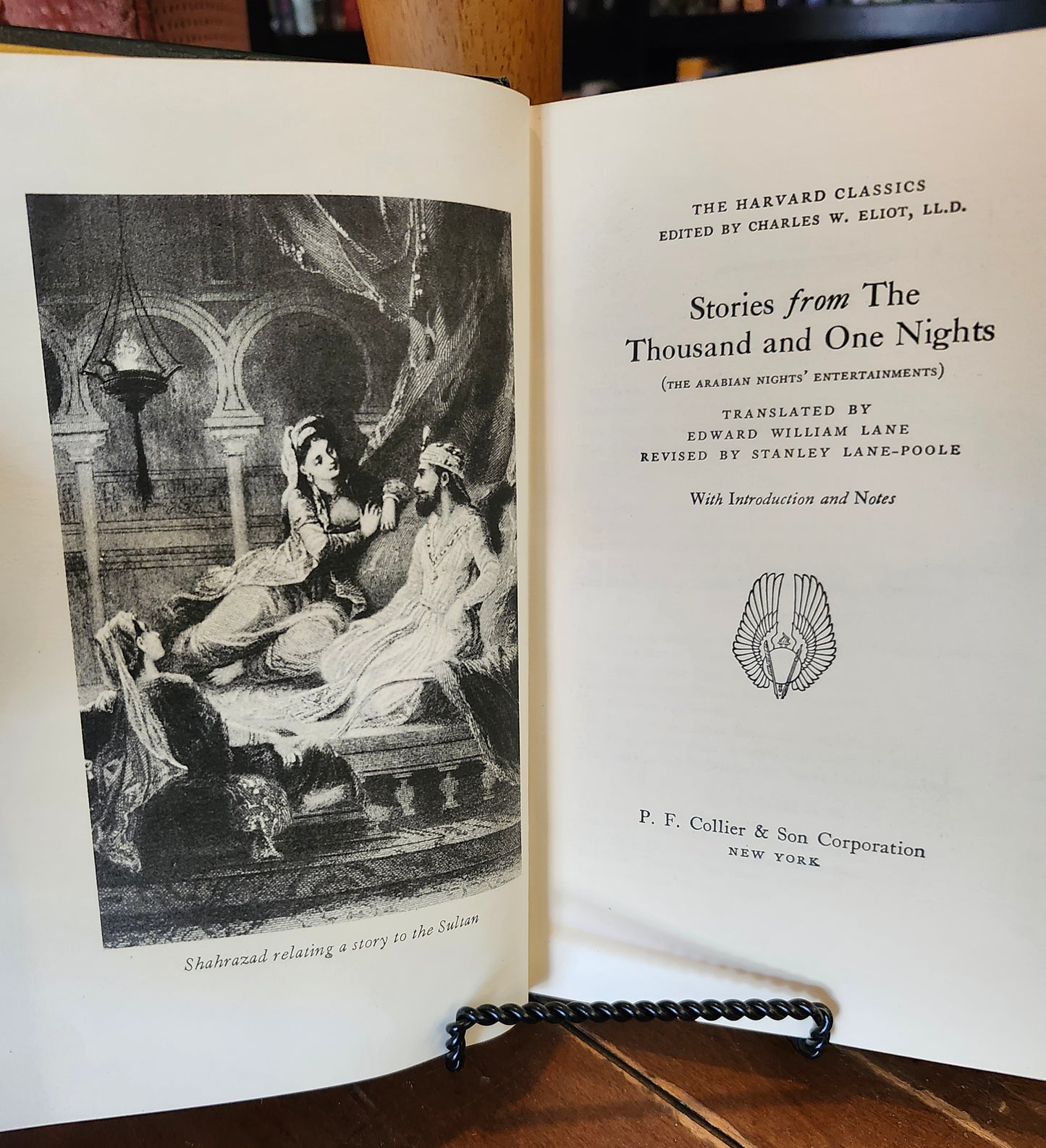 "Stories from The Thousand and One Nights" by Edward William Lane (translator), revised by Stanley Lane-Poole