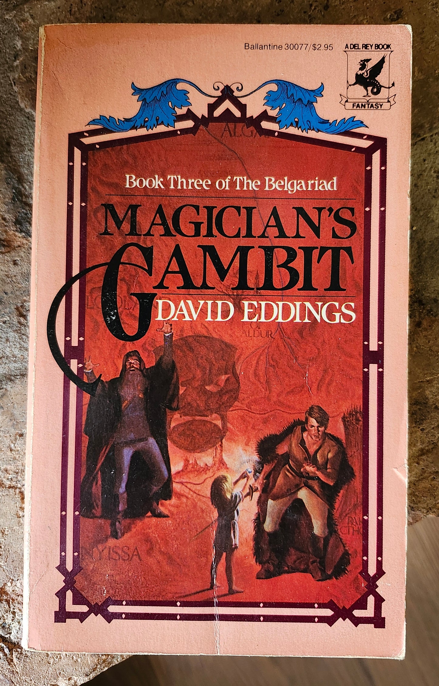 "Magician's Gambit" by David Eddings (The Belgariad, Book 3)