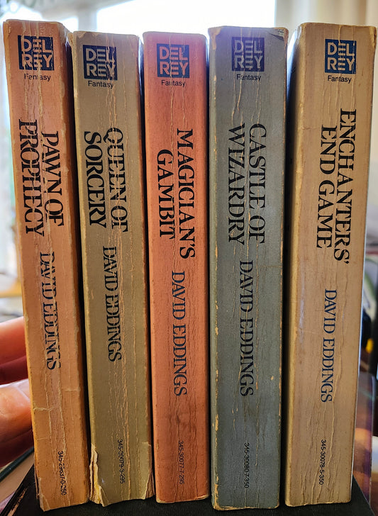 "The Belgariad Series" by David Eddings (Books 1-5, complete)