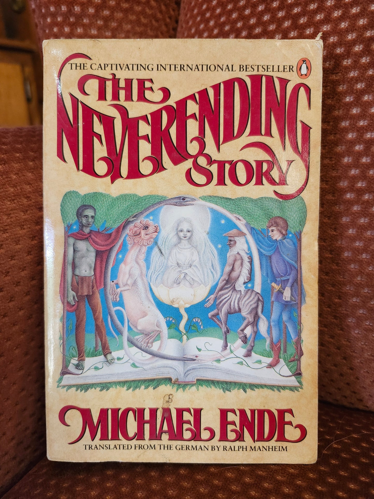 "The Neverending Story" by Michael Ende (author), Ralph Manheim (translator)