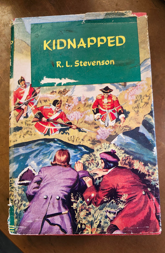 "Kidnapped" by R. L. Stevenson (Peal Classic Library)