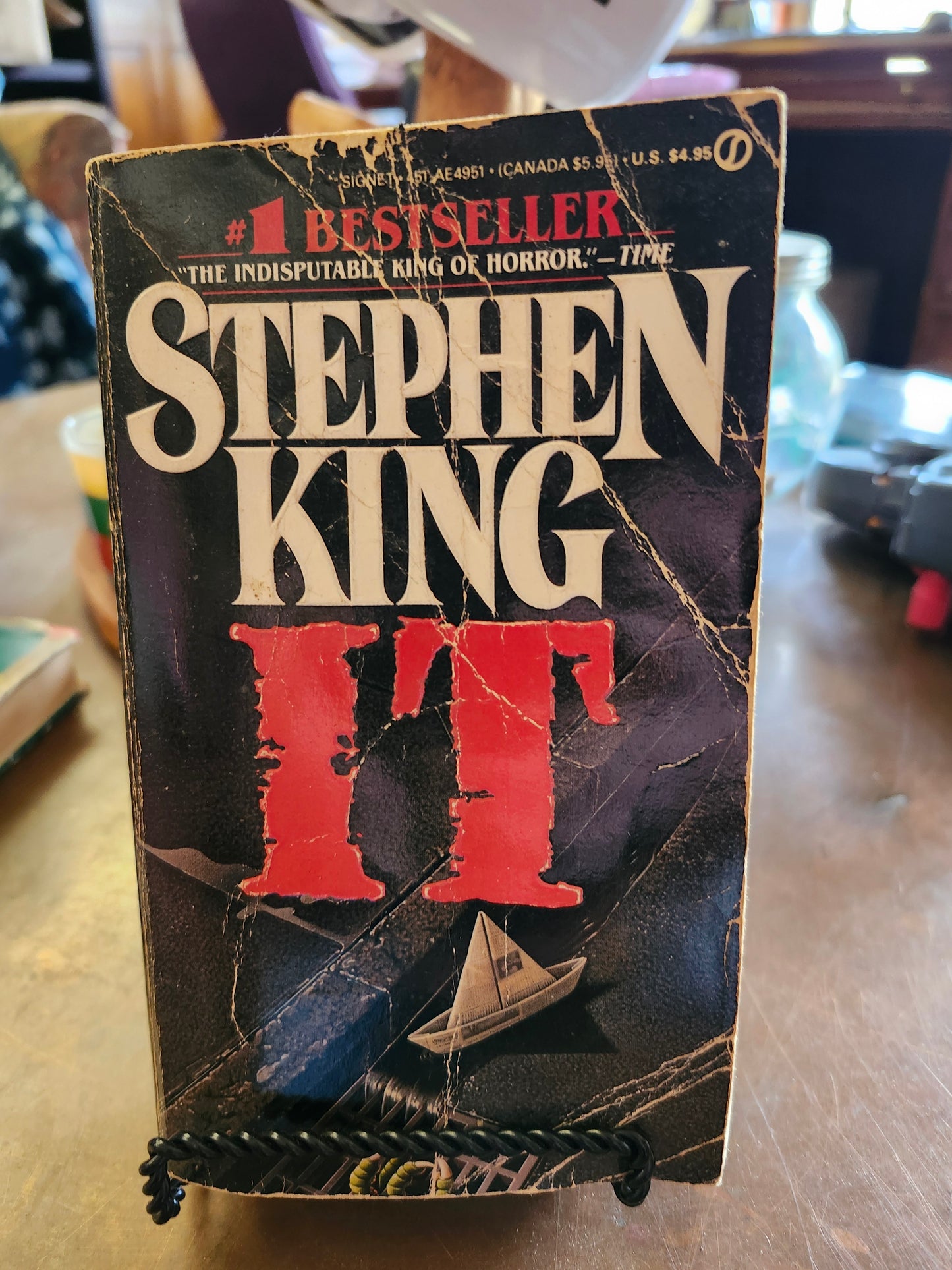 "It" by Stephen King