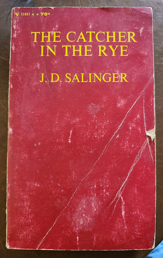 "The Catcher in the Rye" by J. D. Salinger