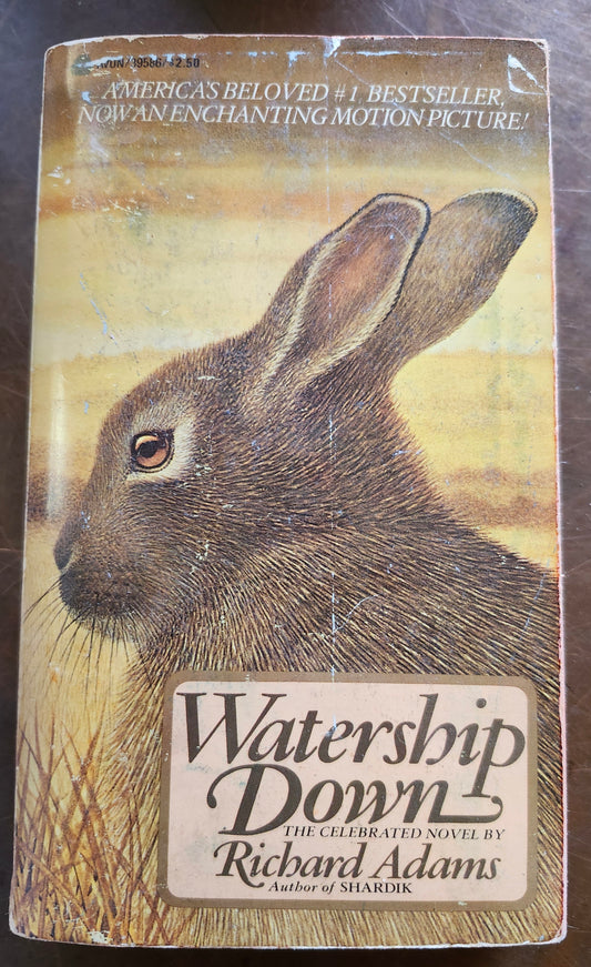"Watership Down" by Richard Adams