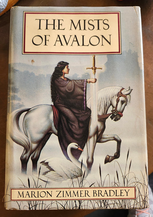 "The Mists of Avalon" by Marion Zimmer Bradley