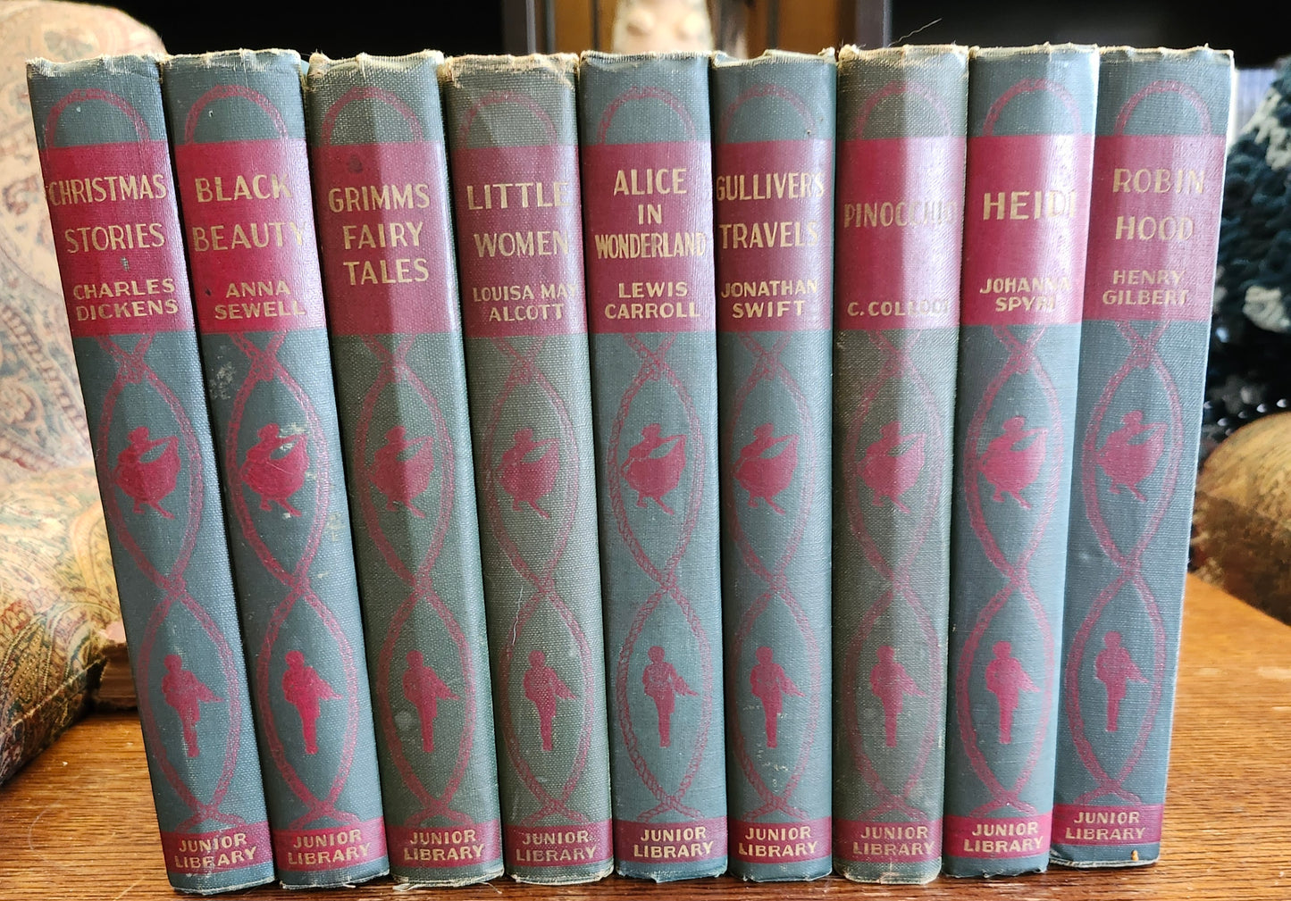 Junior Library Collection by various authors