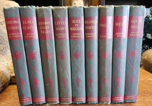 Junior Library Collection by various authors