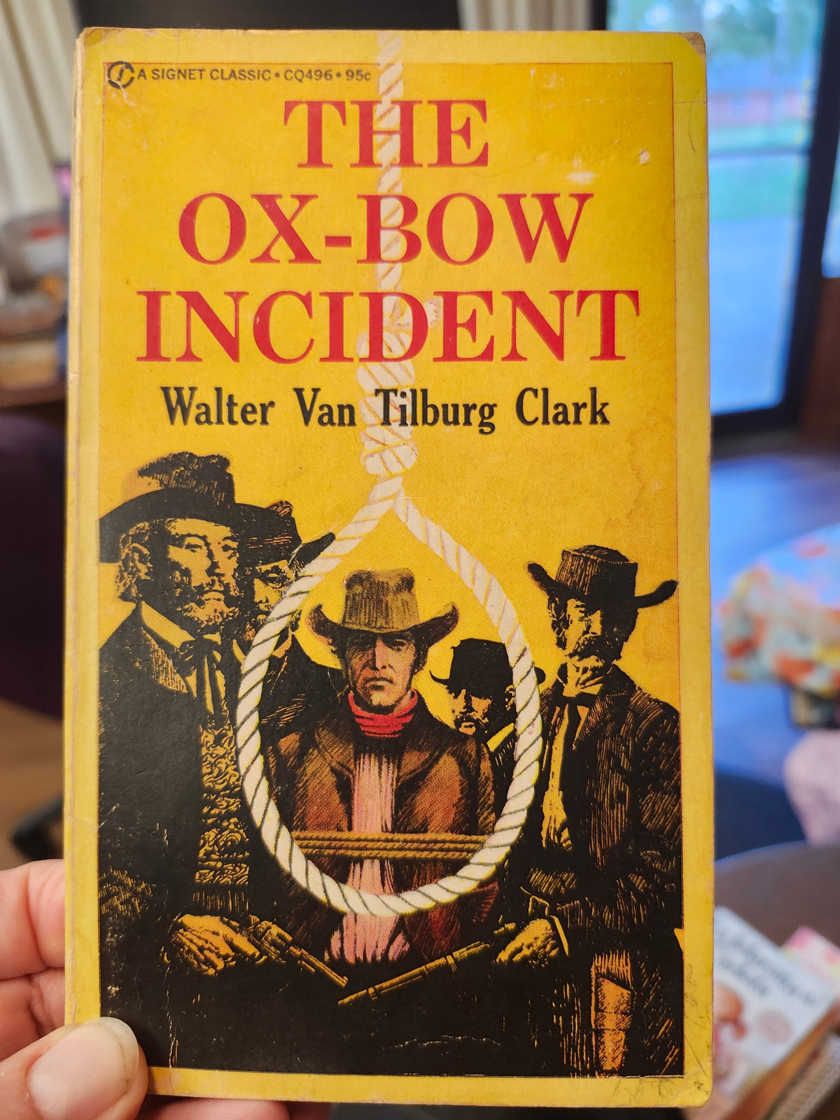 "The Oxbow Incident" by Walter Van Tilburg Clark