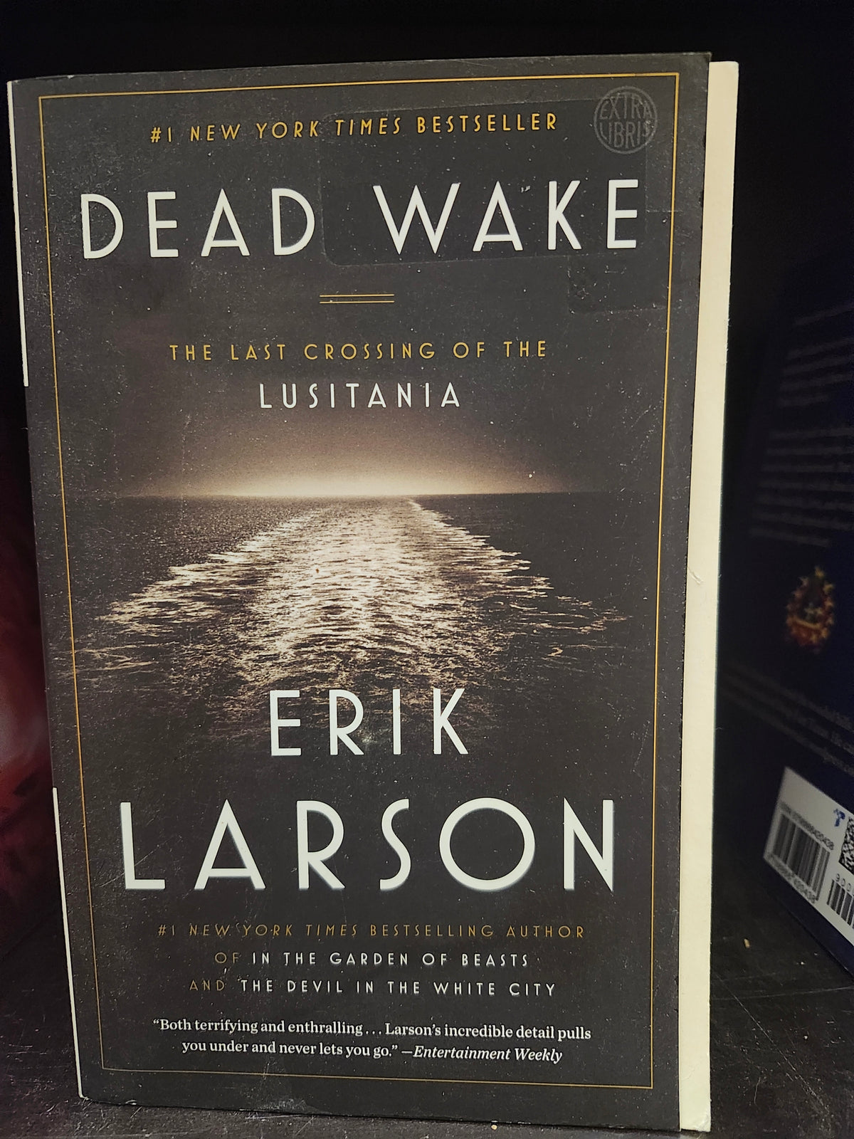 "Dead Wake: The Last Crossing of the Lusitania" by Erik Larson