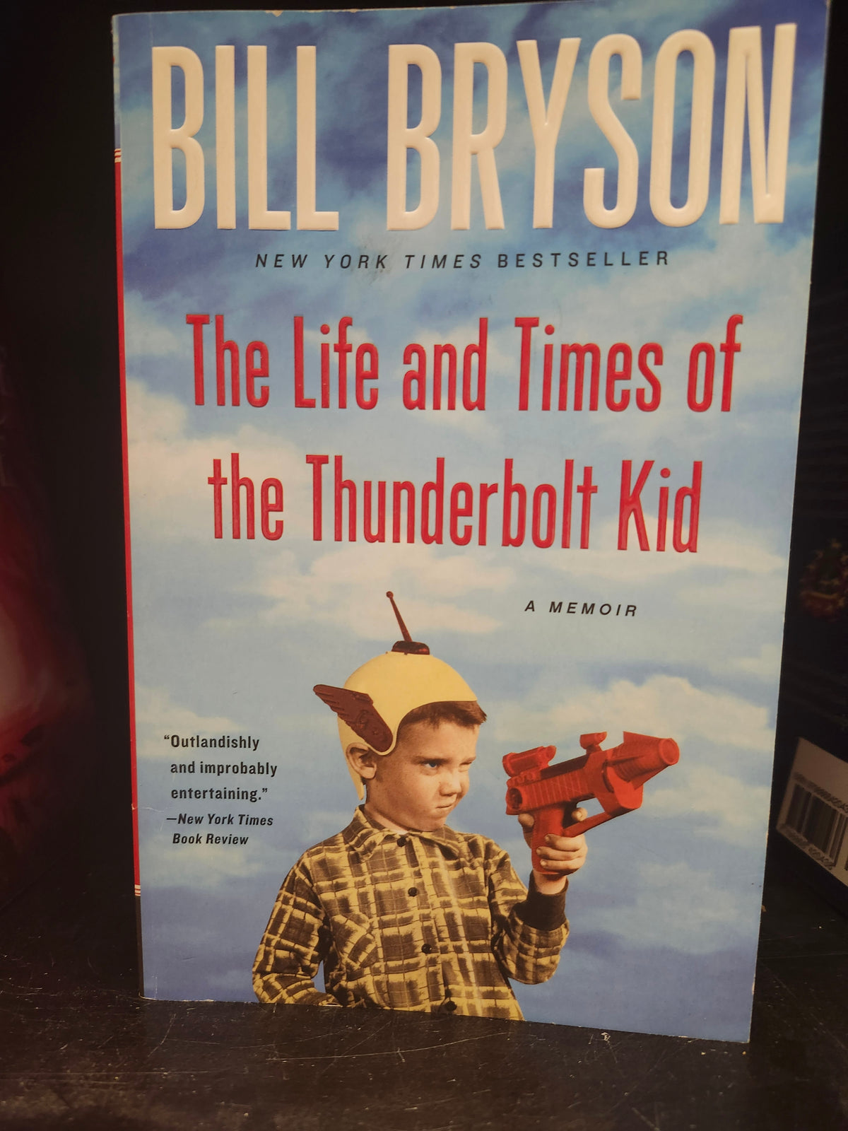 "The Life and Times of the Thunderbolt Kid: A Memoir" by Bill Bryson