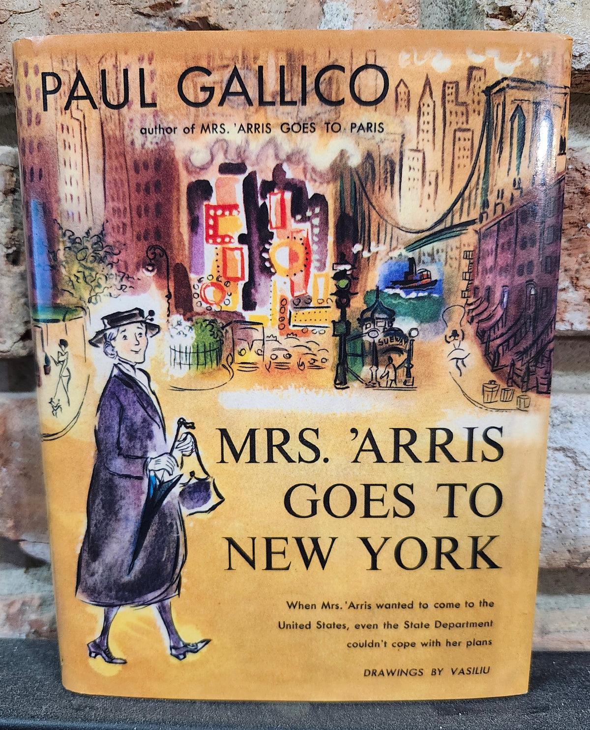 "Mrs. 'Arris Goes to New York" by Paul Gallico
